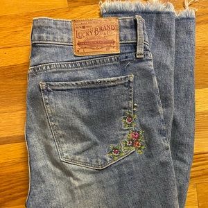 Lucky Brand Skinny Jeans!